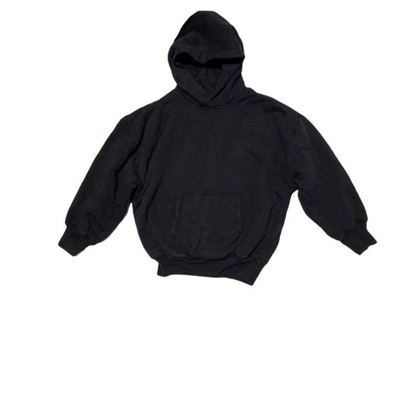 Yeezy x Gap Kids Hoodie Black - Picture 2 of 5